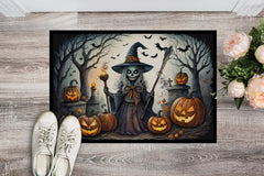 Witch Spooky Halloween Doormat