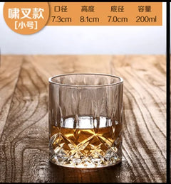 Whiskey Glass Crystal Cup