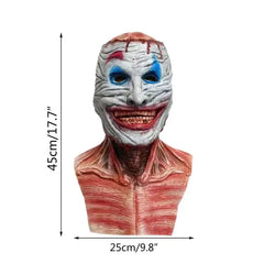 Double Layer Latex Halloween Mask