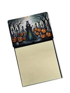 Evil Queen Spooky Halloween Sticky Note Holder