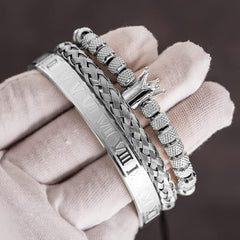 Diamond Roman  Bracelets