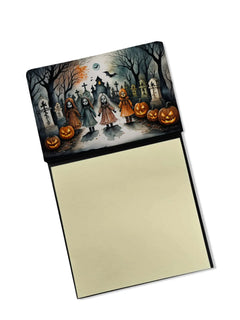 Creepy Dolls Spooky Halloween Sticky Note Holder