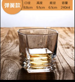 Whiskey Glass Crystal Cup