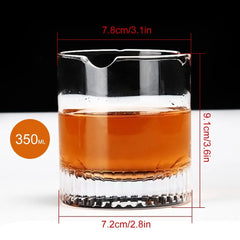 Whiskey Glass Cigar Cup