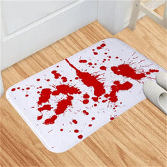 Halloween Bloody Door Mat