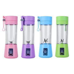 Portable Juicer Cup Electric Glass Blender