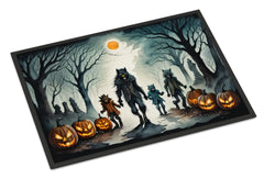 Werewolves Spooky Halloween Doormat