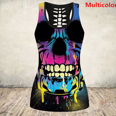 Halloween Skull Shirt