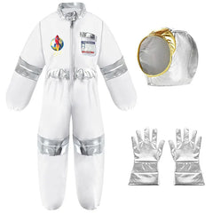 Kids Astronaut Halloween Costume Set