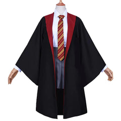 Halloween Wizard School Costume Robe