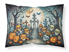 Calaveras Sugar Skulls Spooky Halloween Standard Pillowcase