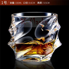 Whiskey Glass Crystal Cup