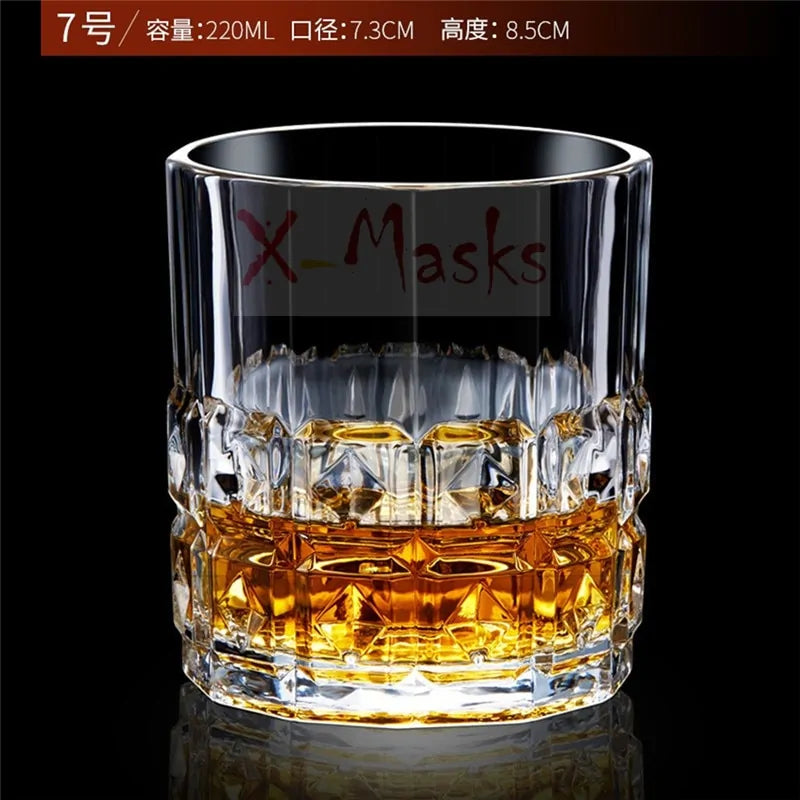 Whiskey Glass Crystal Cup