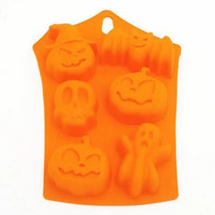 Halloween Pumpkin Cake Mold