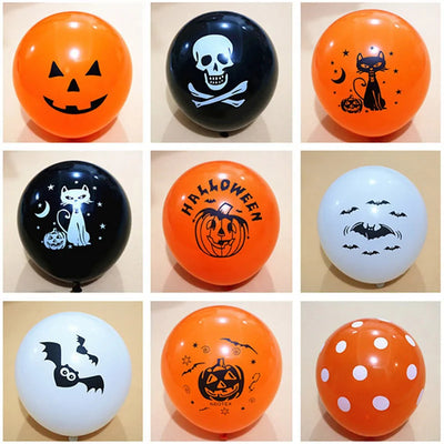 10 Pieces Halloween Decor Balloon