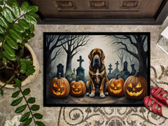 Bloodhound Spooky Halloween Doormat