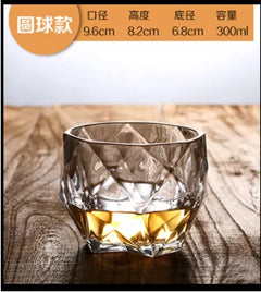 Whiskey Glass Crystal Cup