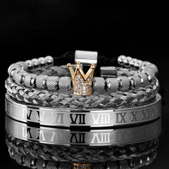 Diamond Roman  Bracelets