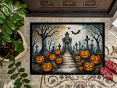 Marigold Spooky Halloween Doormat