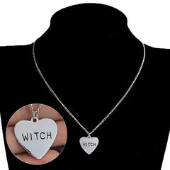 Witchcraft Wiccan Halloween Goth Necklace