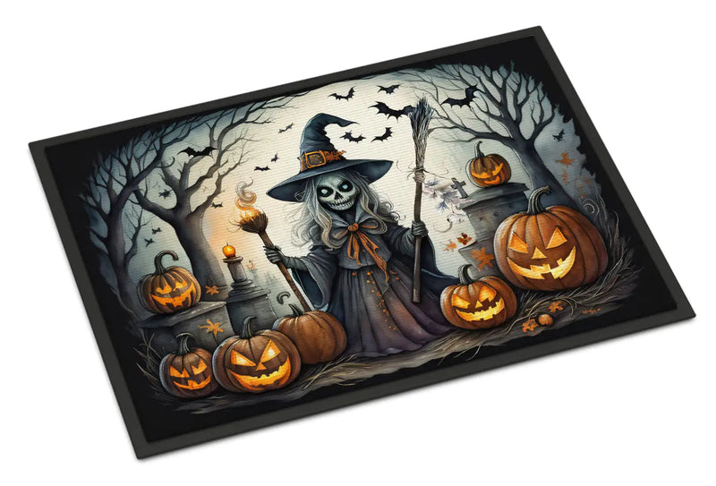 Witch Spooky Halloween Doormat