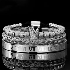 Diamond Roman  Bracelets