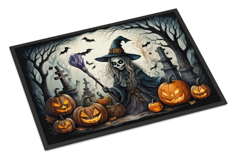 Witch Spooky Halloween Doormat