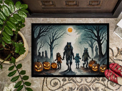 Werewolves Spooky Halloween Doormat