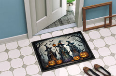 Witches Spooky Halloween Doormat