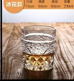 Whiskey Glass Crystal Cup