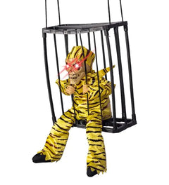 Halloween Glow Cage Ghost